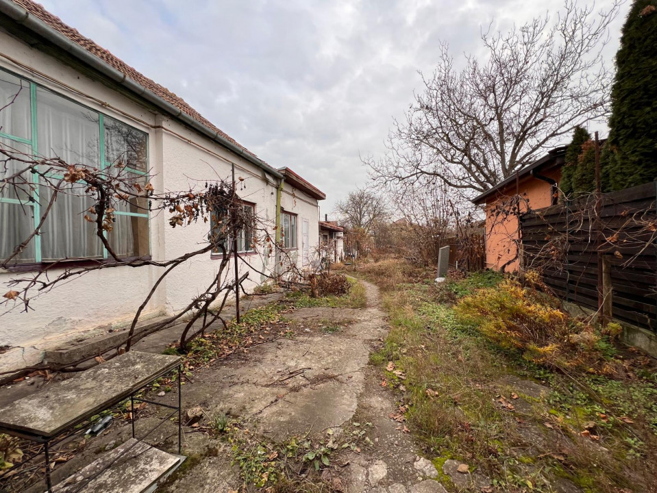 Teren cu casa demolabila in Dambul Rotund, 796 mp, ideal casa sau duplex