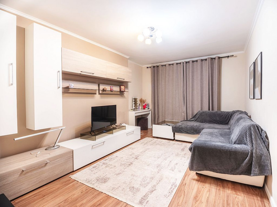 Apartament 2 camere zona BMW, 61 mp utili ultrafinisat, mobilat si utilat modern