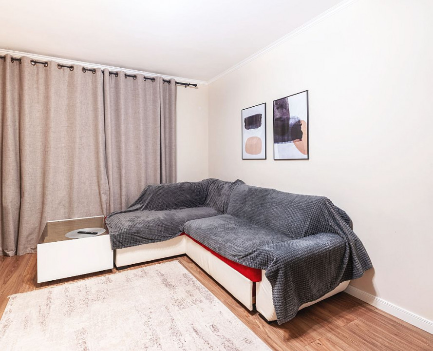 Apartament 2 camere zona BMW, 61 mp utili ultrafinisat, mobilat si utilat modern