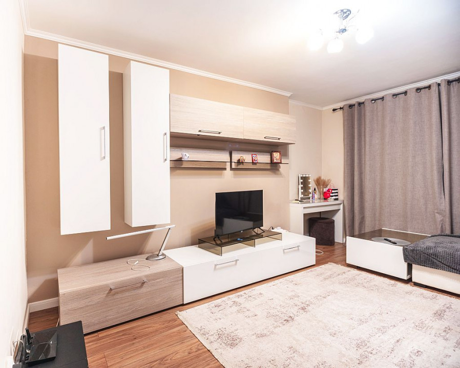 Apartament 2 camere zona BMW, 61 mp utili ultrafinisat, mobilat si utilat modern