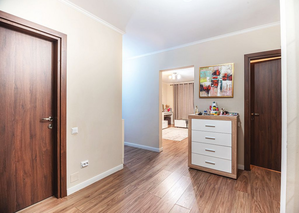 Apartament 2 camere zona BMW, 61 mp utili ultrafinisat, mobilat si utilat modern