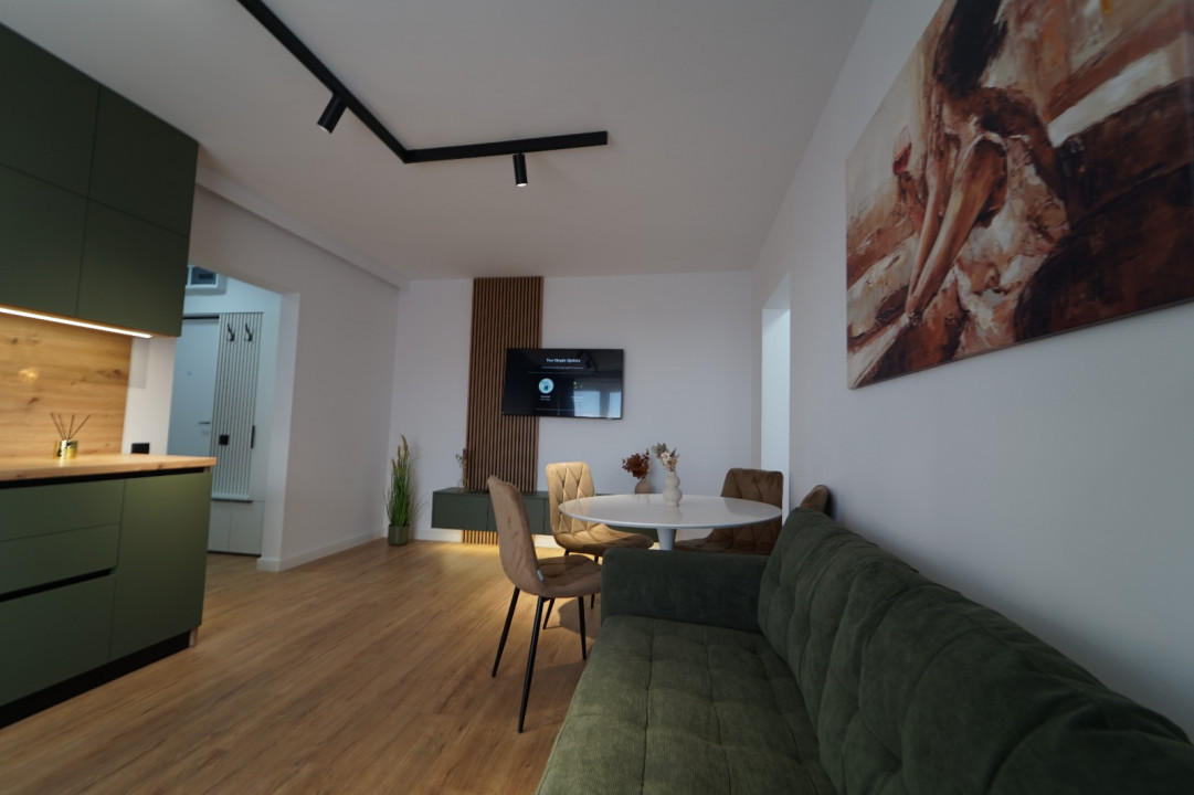 Apartament 3 camere Gheorgheni zona Iulius Mall, finisaje premium!