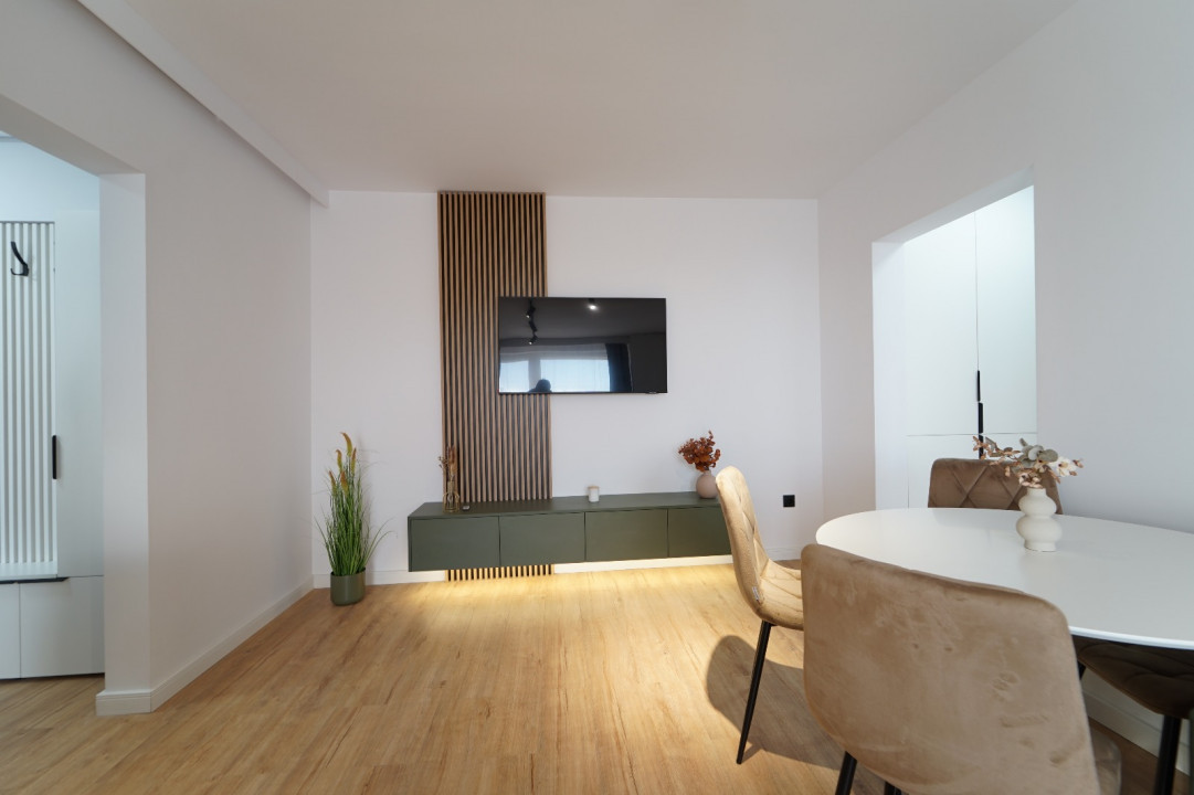 Apartament 2 camere de lux zona Iulius Mall, finisaje premium!