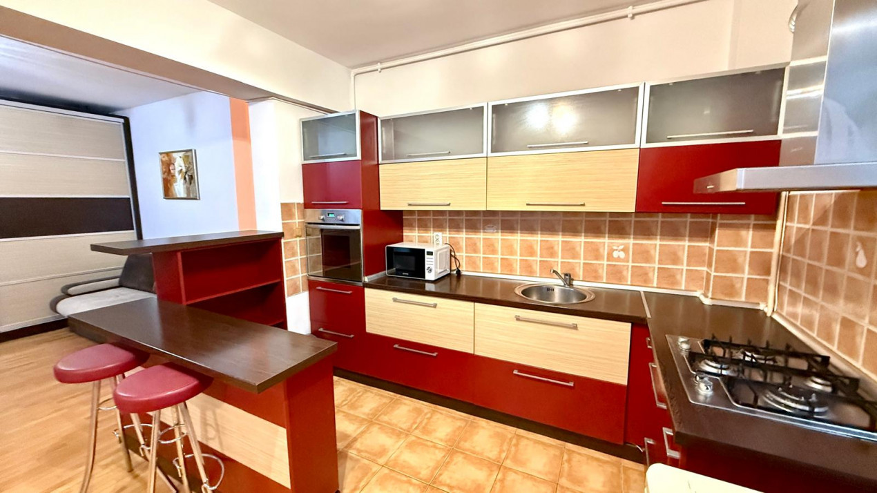 Apartament 1 camera Manastur, zona La Terenuri, 38 mp, finisat, ideal investitie