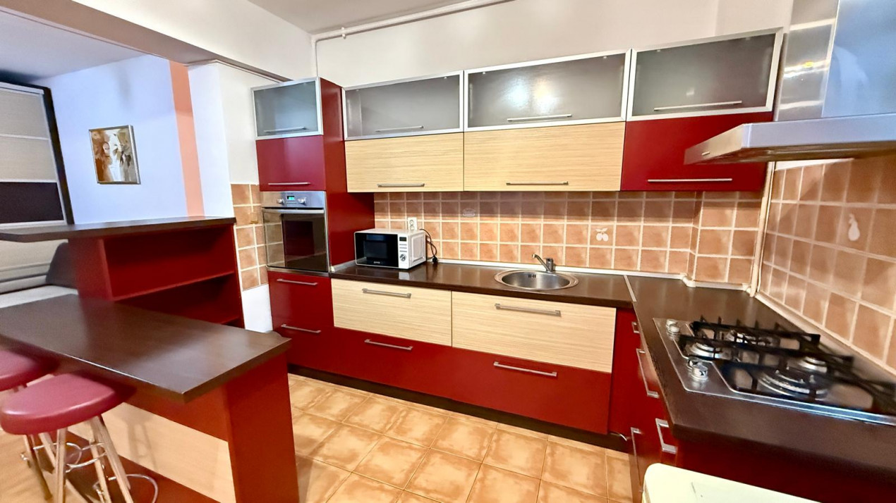 Apartament 1 camera Manastur, zona La Terenuri, 38 mp, finisat, ideal investitie