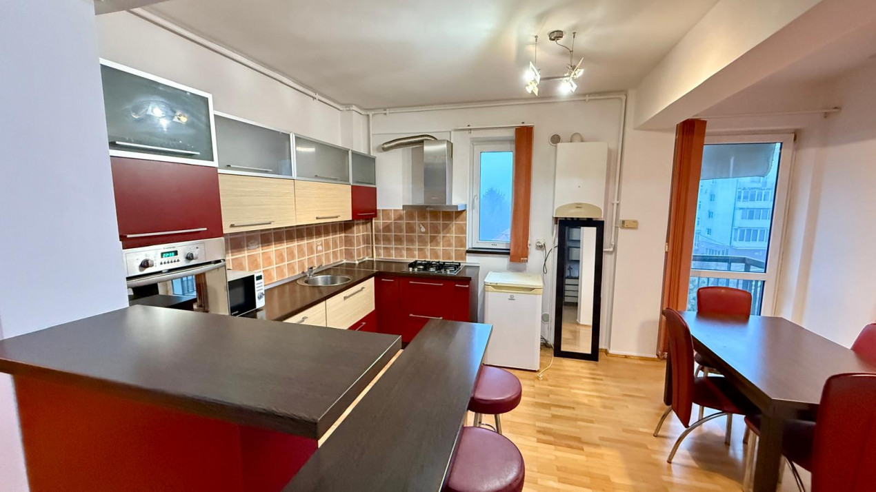 Apartament 1 camera Manastur, zona La Terenuri, 38 mp, finisat, ideal investitie