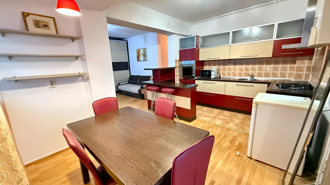 Apartament 1 camera Manastur, zona La Terenuri, 38 mp, finisat, ideal investitie