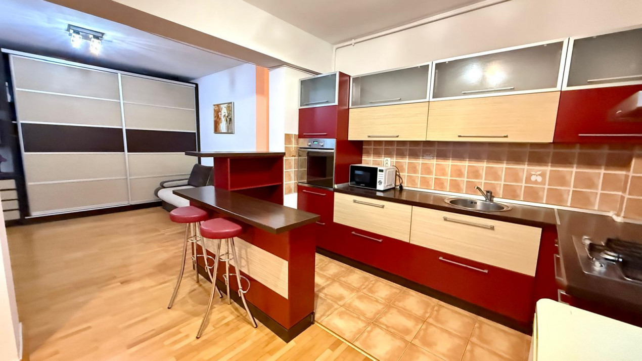 Apartament 1 camera Manastur, zona La Terenuri, 38 mp, finisat, ideal investitie