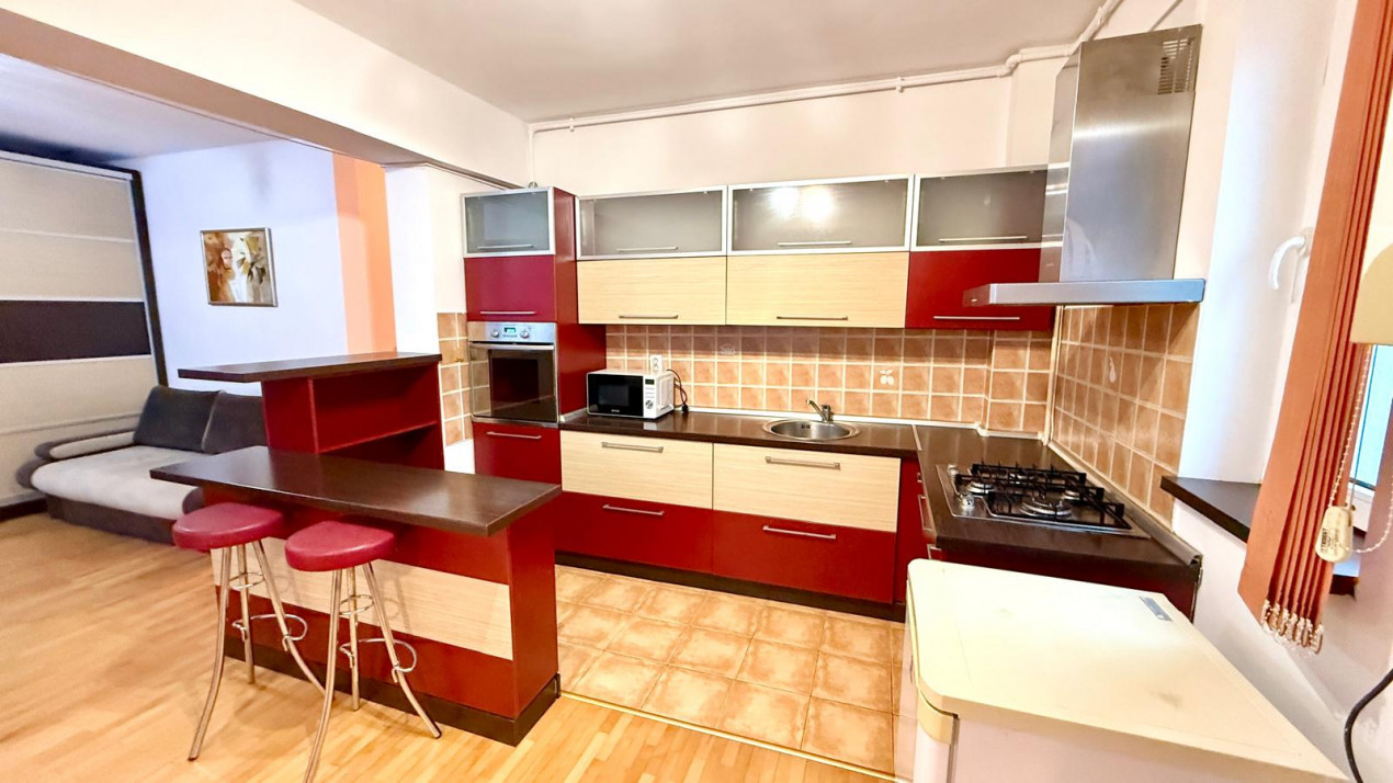 Apartament 1 camera Manastur, zona La Terenuri, 38 mp, finisat, ideal investitie