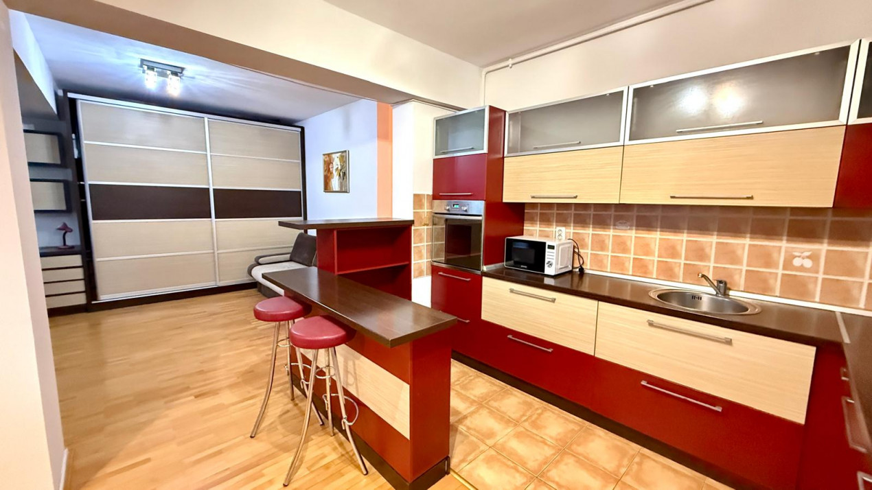 Apartament 1 camera Manastur, zona La Terenuri, 38 mp, finisat, ideal investitie