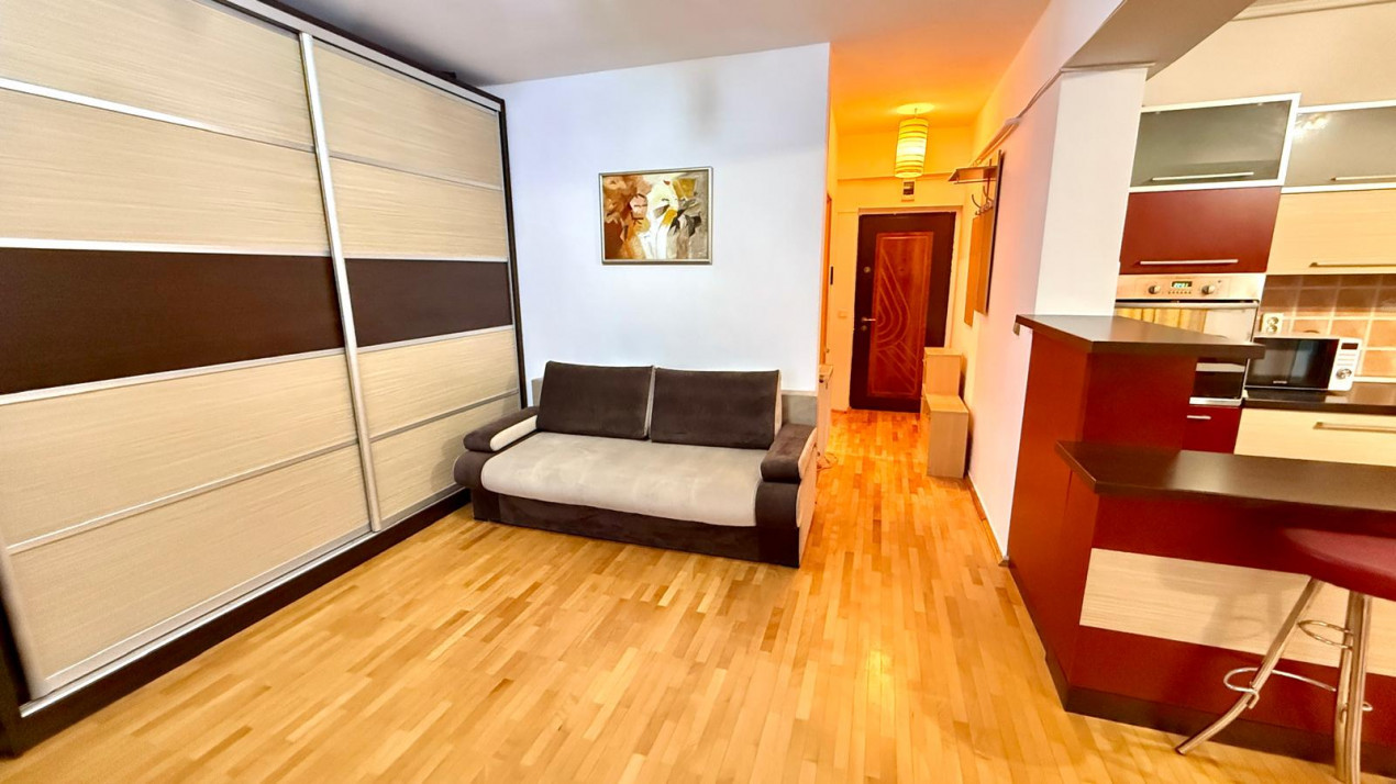 Apartament 1 camera Manastur, zona La Terenuri, 38 mp, finisat, ideal investitie