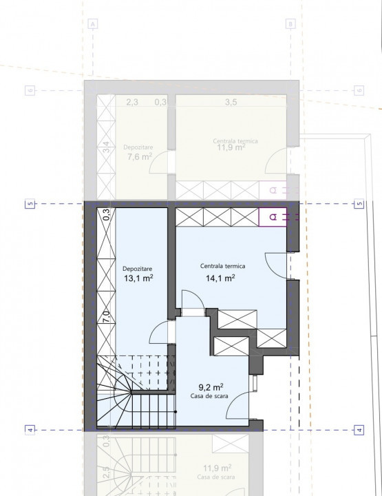 Duplex de vanzare in zona strazii Oasului, la 2.5 km de Auchan Iris