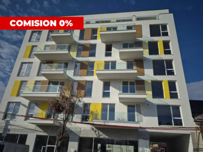 Apartament 3 camere Central, 69 mp, atestat nZEB, imobil Smart, 95% finalizat