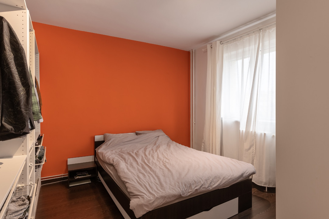 Apartament 2 camere Grigorescu, 49 mp decomandat finisat modern, mobilat, utilat