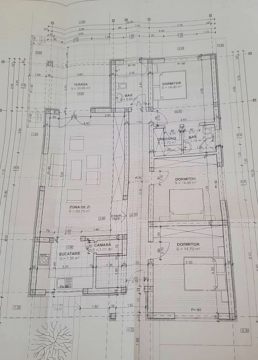 Teren cu autorizatie de constructie in Corusu, 1010 mp, panorama superba