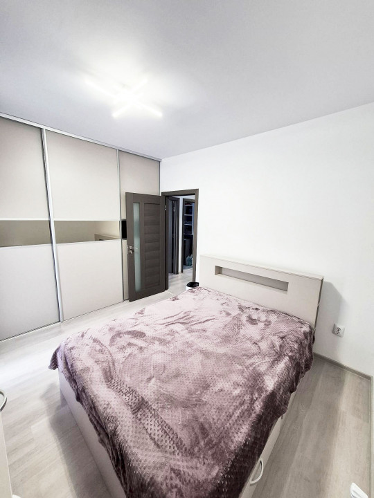 Apartament 3 camere Floresti, 66 mp, finisat modern, 2 locuri de parcare incluse