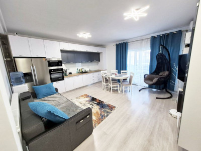 Apartament 3 camere Floresti, 66 mp, finisat modern, 2 locuri de parcare incluse