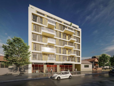 Apartament 3 camere zona Centrala-Parcul Feroviarilor, 84 mp utili, imobil nou