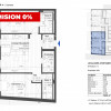 Apartament 3 camere zona Centrala, 77 mp utili, terasa 10 mp, imobil finalizat