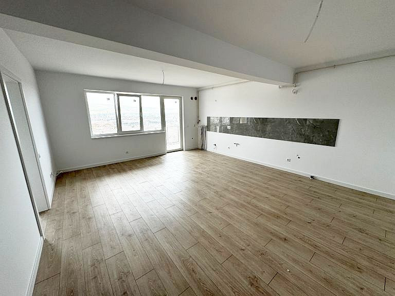 Apartament 2 camere Floresti, 49 mp, etaj 1, imobil nou, finisat! TVA inclus!