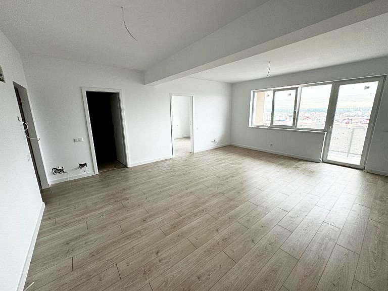 Apartament 2 camere Floresti, 49 mp, etaj 1, imobil nou, finisat! TVA inclus!