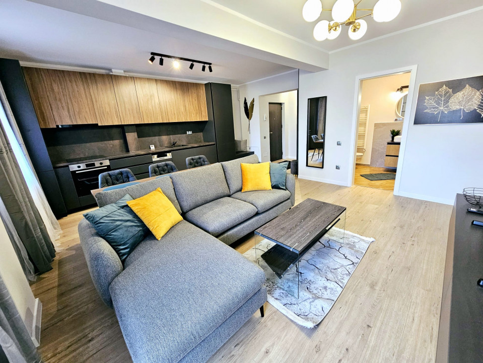 Apartament 3 camere Floresti, finisaje premium, mobilat si utilat top