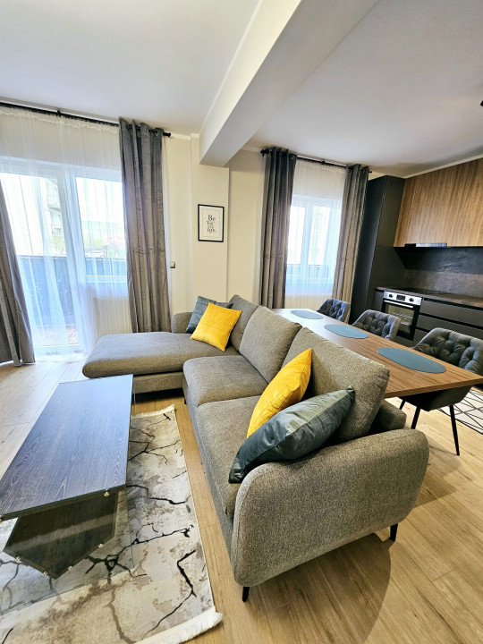 Apartament 3 camere Floresti, finisaje premium, mobilat si utilat top