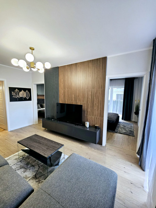 Apartament 3 camere Floresti, finisaje premium, mobilat si utilat top