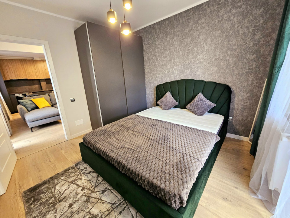 Apartament 3 camere Floresti, finisaje premium, mobilat si utilat top