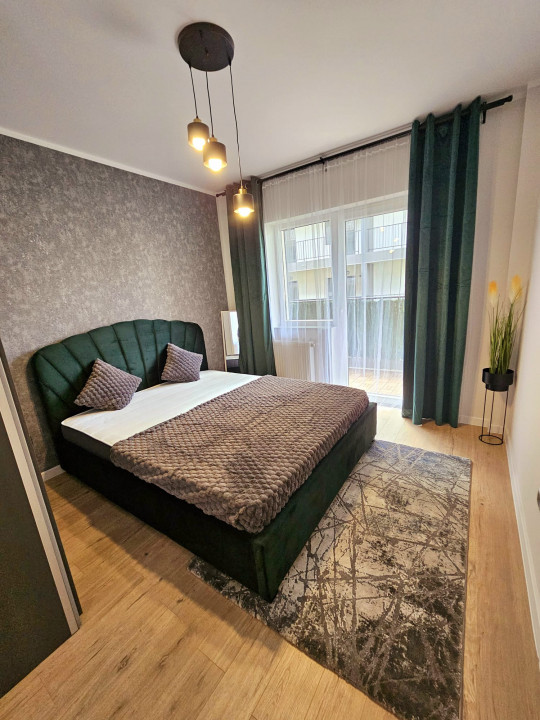 Apartament 3 camere Floresti, finisaje premium, mobilat si utilat top