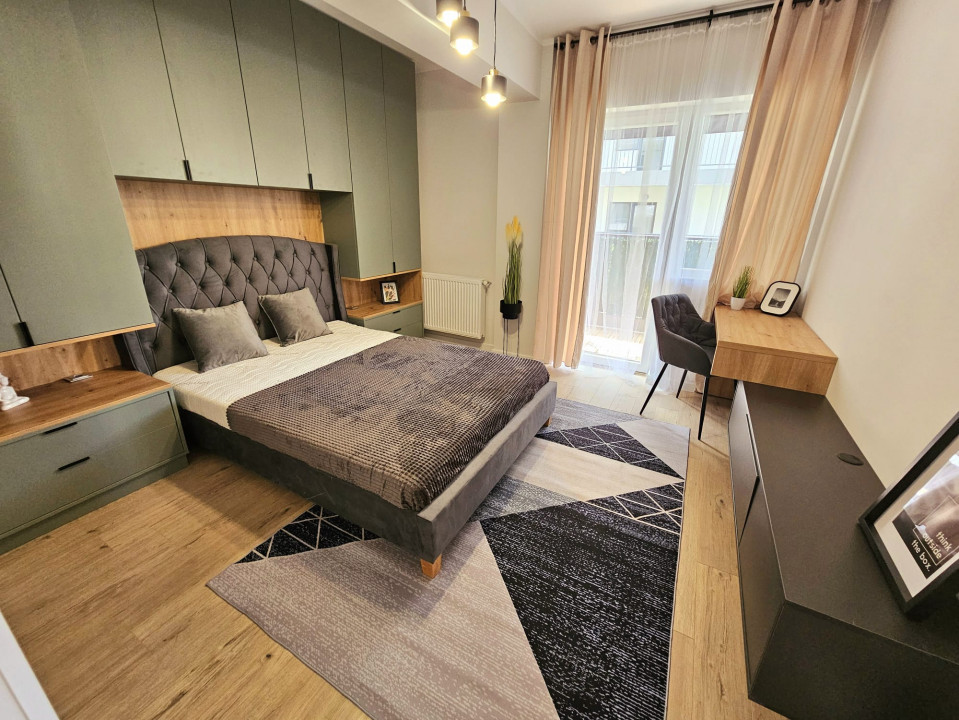 Apartament 3 camere Floresti, finisaje premium, mobilat si utilat top