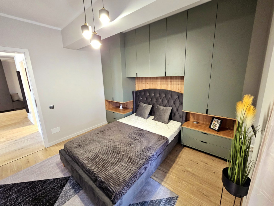 Apartament 3 camere Floresti, finisaje premium, mobilat si utilat top