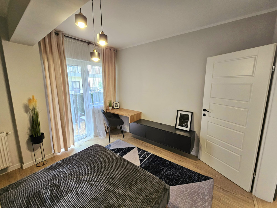 Apartament 3 camere Floresti, finisaje premium, mobilat si utilat top