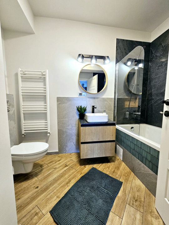 Apartament 3 camere Floresti, finisaje premium, mobilat si utilat top