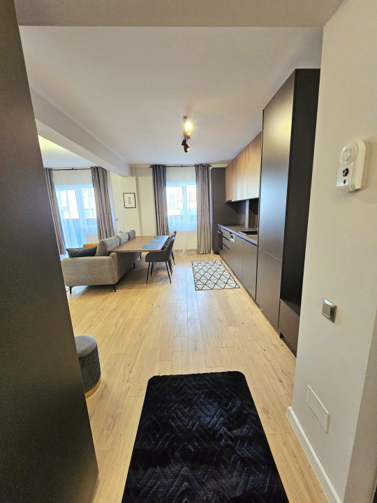 Apartament 3 camere Floresti, finisaje premium, mobilat si utilat top