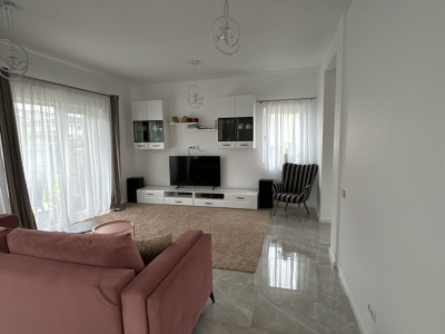 Casa individuala de vanzare in Chinteni, 120 mp utili, finisata modern