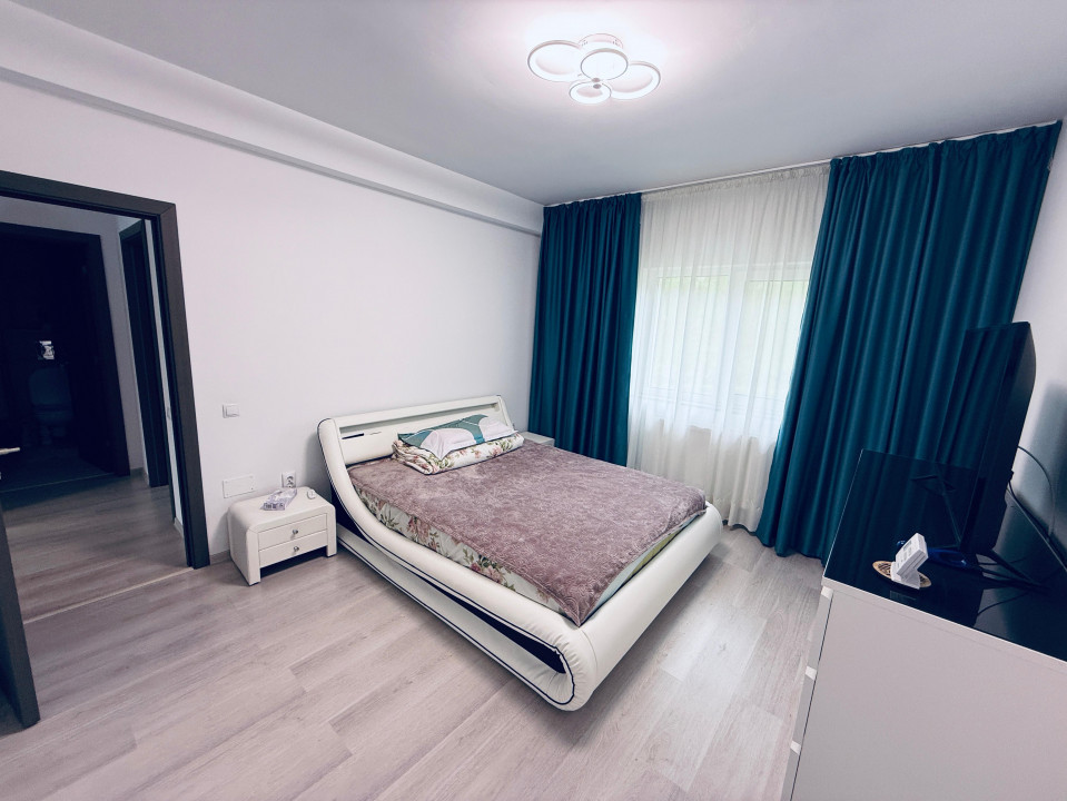 Apartament 3 camere Floresti, 66 mp, finisat modern, mobilat, utilat, comision 0