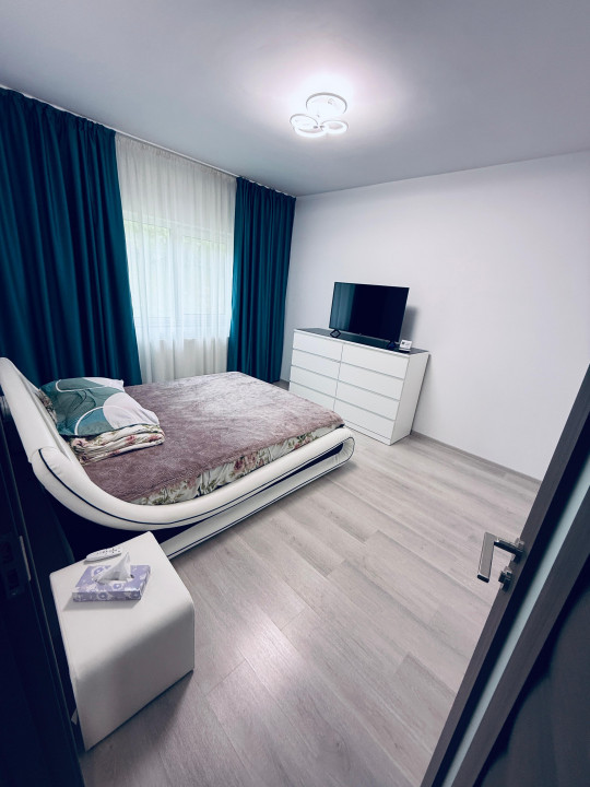 Apartament 3 camere Floresti, 66 mp, finisat modern, mobilat, utilat, comision 0