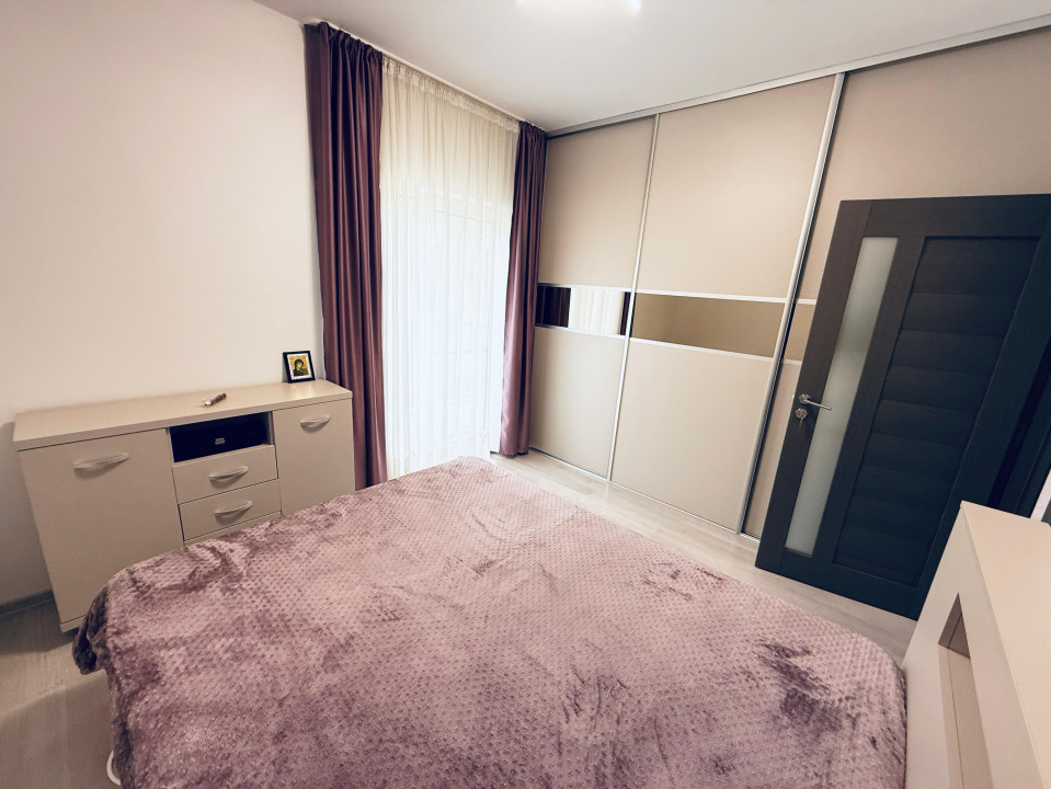 Apartament 3 camere Floresti, 66 mp, finisat modern, mobilat, utilat, comision 0