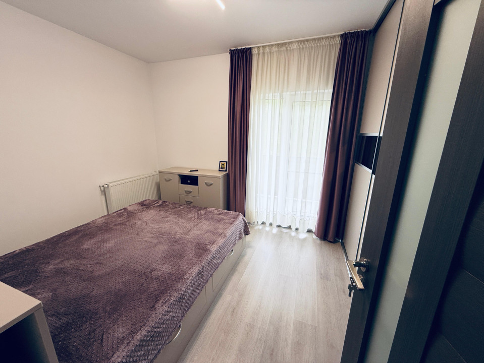 Apartament 3 camere Floresti, 66 mp, finisat modern, mobilat, utilat, comision 0