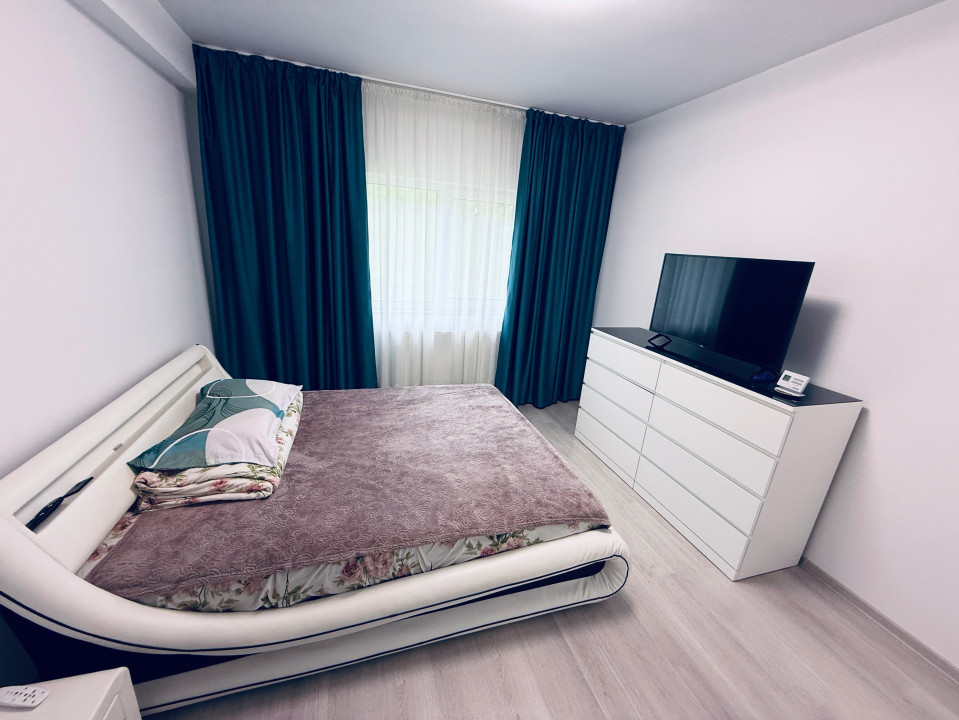 Apartament 3 camere Floresti, 66 mp, finisat modern, mobilat, utilat, comision 0