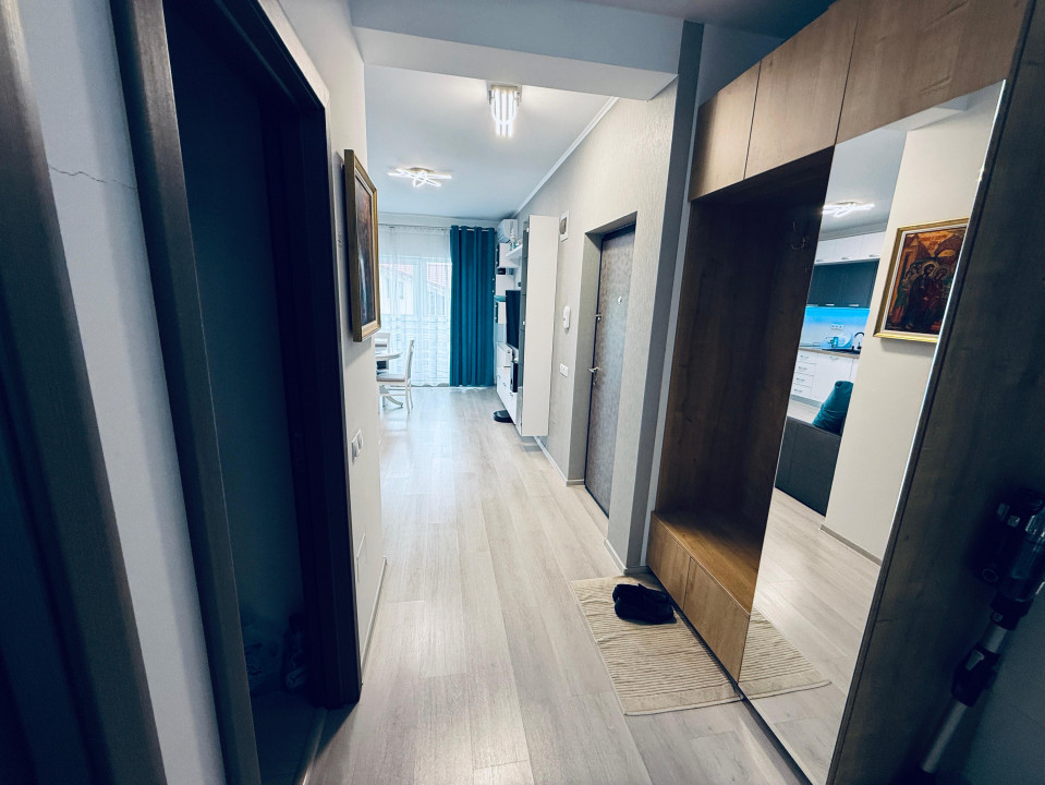 Apartament 3 camere Floresti, 66 mp, finisat modern, mobilat, utilat, comision 0