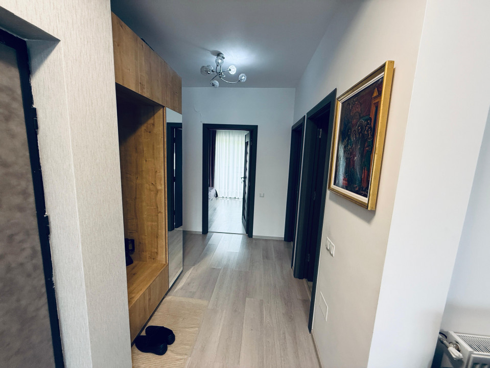 Apartament 3 camere Floresti, 66 mp, finisat modern, mobilat, utilat, comision 0