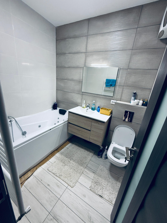 Apartament 3 camere Floresti, 66 mp, finisat modern, mobilat, utilat, comision 0