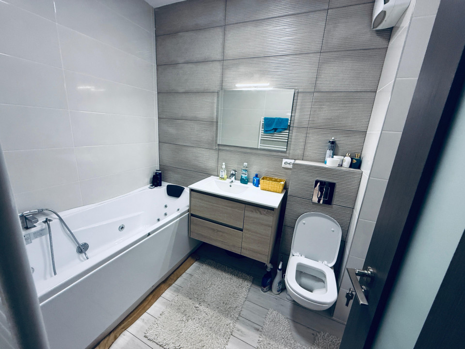 Apartament 3 camere Floresti, 66 mp, finisat modern, mobilat, utilat, comision 0