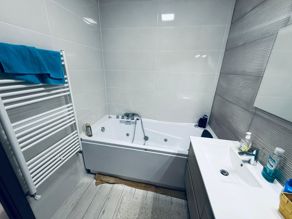 Apartament 3 camere Floresti, 66 mp, finisat modern, mobilat, utilat, comision 0