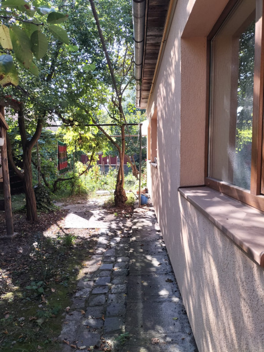 Casa individuala de vanzare, zona Primaria Iris, 60 mp utili, teren 420 mp