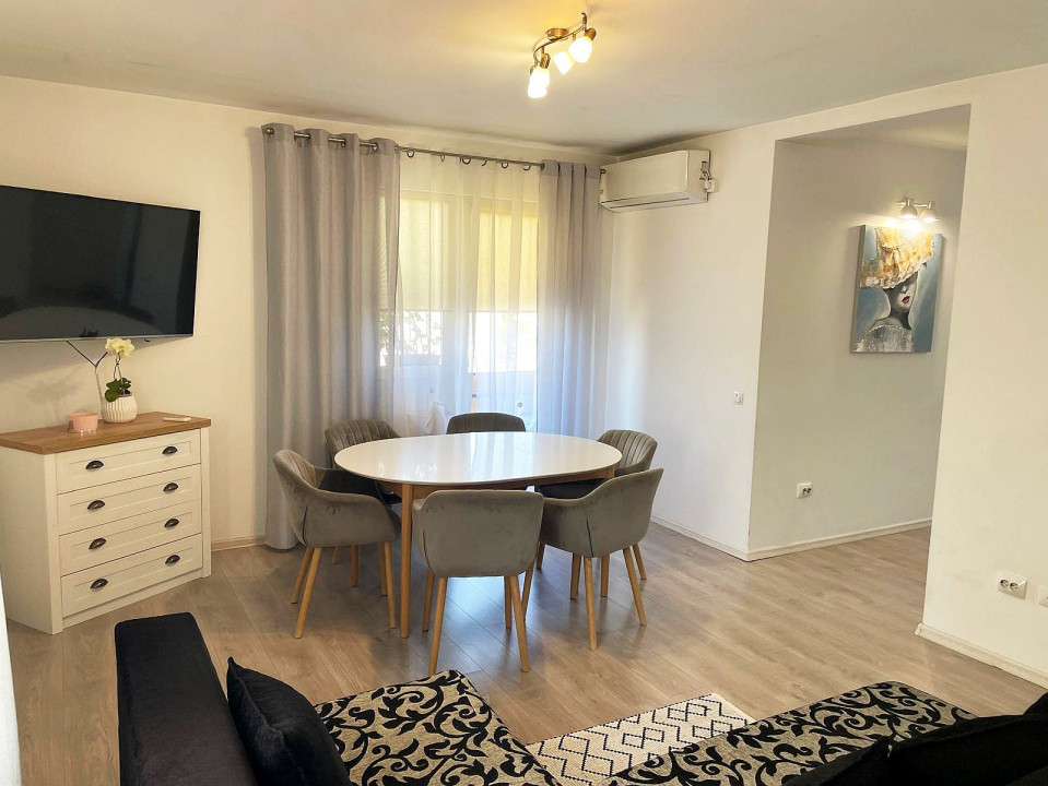 Oportunitate! Apartament 3 camere in Marasti, ultrafinisat, mobilat si utilat