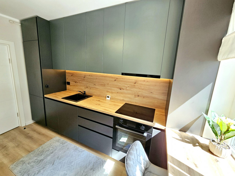 Apartament 2 camere Floresti, 54 mp ultrafinisat, mobilat si utilat modern