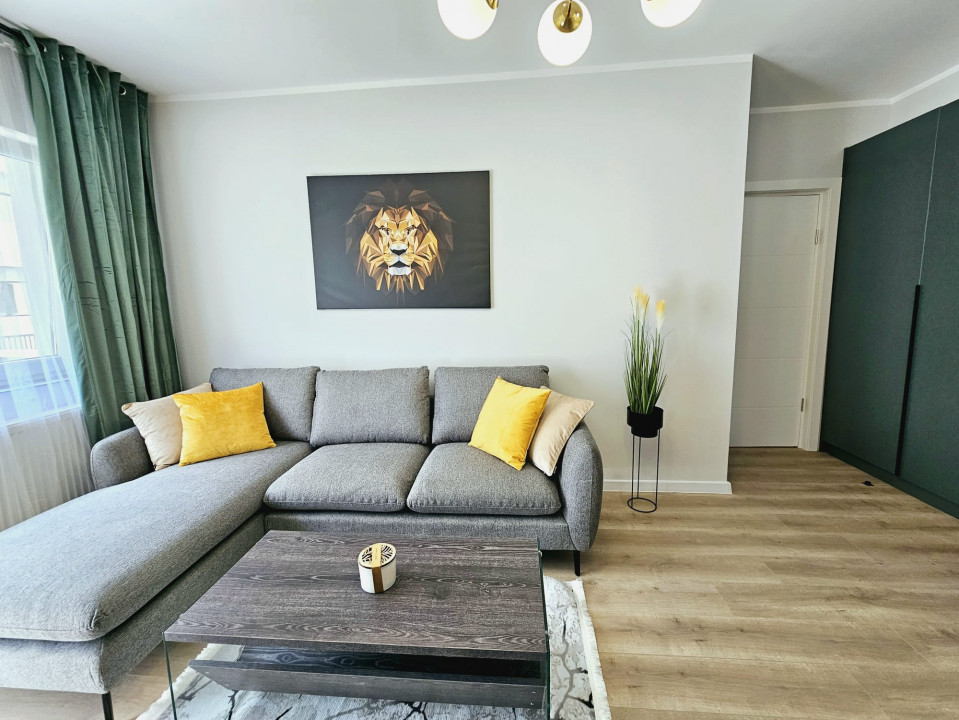 Apartament 2 camere Floresti, 54 mp ultrafinisat, mobilat si utilat modern